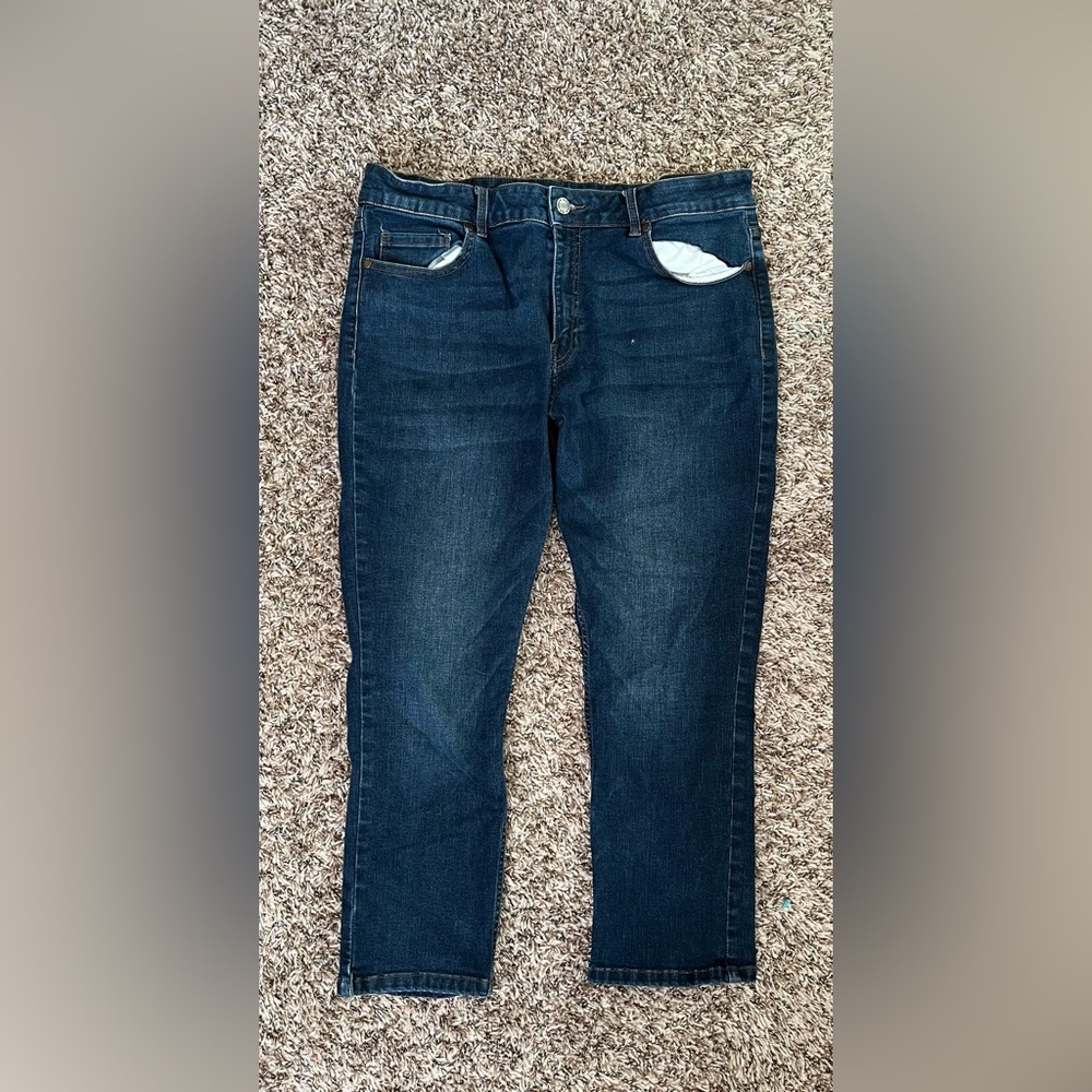 Straight Leg Jeans